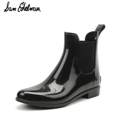 SAM EDELMANTinsley Chelsea 切尔西时尚及踝雨鞋短靴  C0561