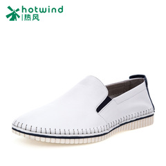 Hot spring of 2016 men slim fashion thread was wearing low cut men shoes H40M6171