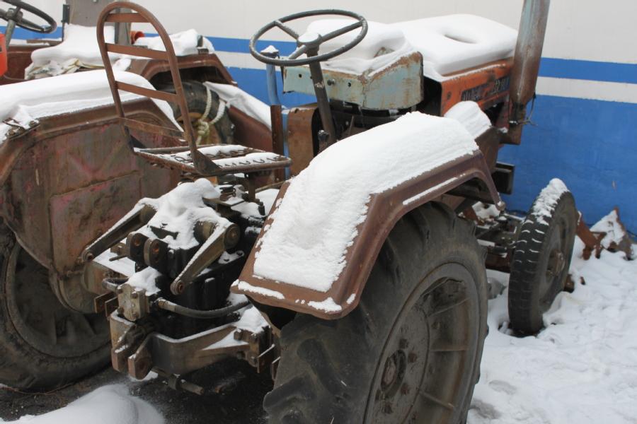 【第一次拍卖】山东巨菱牌拖拉机