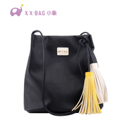 Little elephant bags women bags for 2016 tide fashion simple Joker new casual fringed shoulder bags for 1846