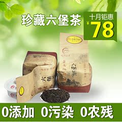 广西梧州珍藏6731六堡茶250克6年陈 黑茶 茶叶老茶昭平特产包邮