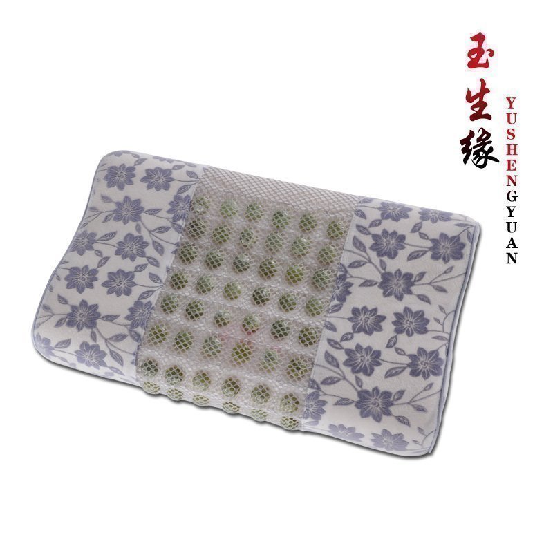 玉生緣健康玉石枕頭鍺石枕頭托瑪琳枕頭頸椎枕護頸保肩康枕頭玉枕在類目 牀上用品, 枕頭/枕芯/保健枕/頸椎枕中 - 來自Buy2taobao.com提供專業的淘寶代購服務