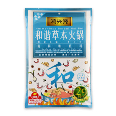 火锅料调料正宗和谐草本火锅粤式海鲜清真牛油火锅底料5袋包邮