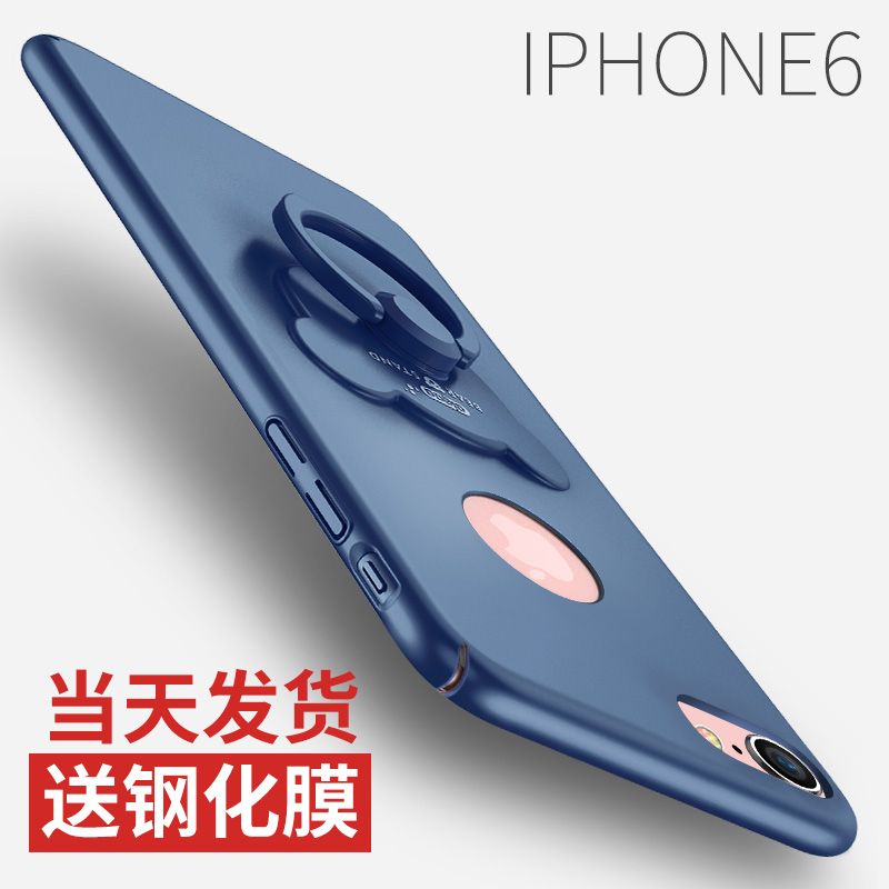 硕图 iPhone6手机壳苹果6保护套硅胶6plus防摔外壳磨砂新款全包产品展示图5