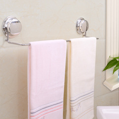 嘉宝吸盘毛巾架 吸盘 强力卫生间浴室毛巾挂毛巾杆 不锈钢浴巾架