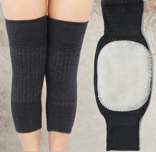 依中漫舞冬季自发热护膝保暖膝盖双层加厚男女士通用保暖弹力护膝产品展示图1