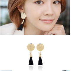 Zi Han new boho large vintage tassel earrings earring earring