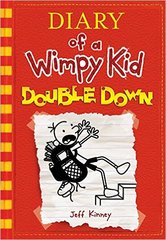 英文原版 Double Down (Diary of a Wimpy Kid #11)