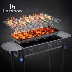 lartisan大号烧烤架户外烧烤炉全套5人以上木炭家用烤肉烧烤工具