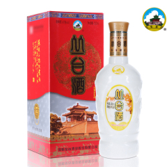 丛台酒 41度白酒白瓷瓶500ml*1高粱粮食酒浓香型白酒 邯郸特产