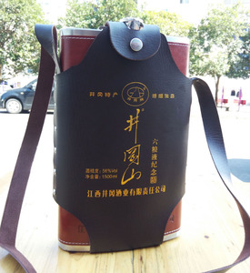 正品井冈山 白酒 宴席 高端酒 六粮液纪念酒 1500ml 56度 酒