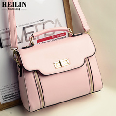 Hey Linda female decorative ladies fashion ladies Messenger bag with the bag zipper women's shoulder bags spinlock