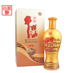 牛栏山二锅头酒 白酒 百年金牛38度 500ml*6