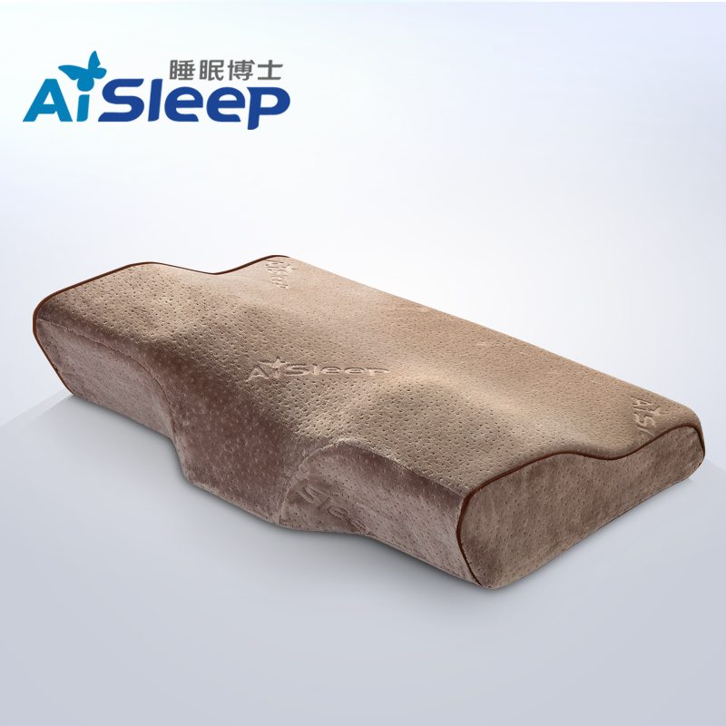 Aisleep睡眠博士颈椎保健枕头 记忆棉枕头 慢回弹护颈记忆枕芯产品展示图2