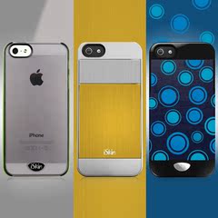 iskin  5 壳 苹果5S保护壳 iphone se手机壳 苹果手机壳买一送一