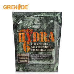 GRENADE手雷蛋白粉HYDRA6乳清蛋白 酪蛋白快慢混合吸收-4磅-2磅