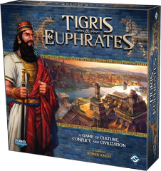 巧克力桌游 Tigris & Euphrates 两河流域 新版 正版 现货