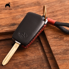 丰田新款凯美瑞雷凌专用真皮钥匙包卡罗拉RAV4荣放遥控钥匙套壳