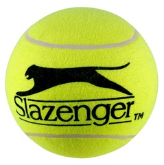Slazenger史莱辛格 7号橡胶球 耐磨网球 签名球儿童玩耍2016包邮