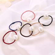 Know NI the Korean version of the new hair jewelry Korean style hot selling simple small circle Pearl hair hair hair band flower head band