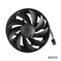 九州风神 玄刃猎户版 amd 775 115X cpu散热器12CM静音风扇