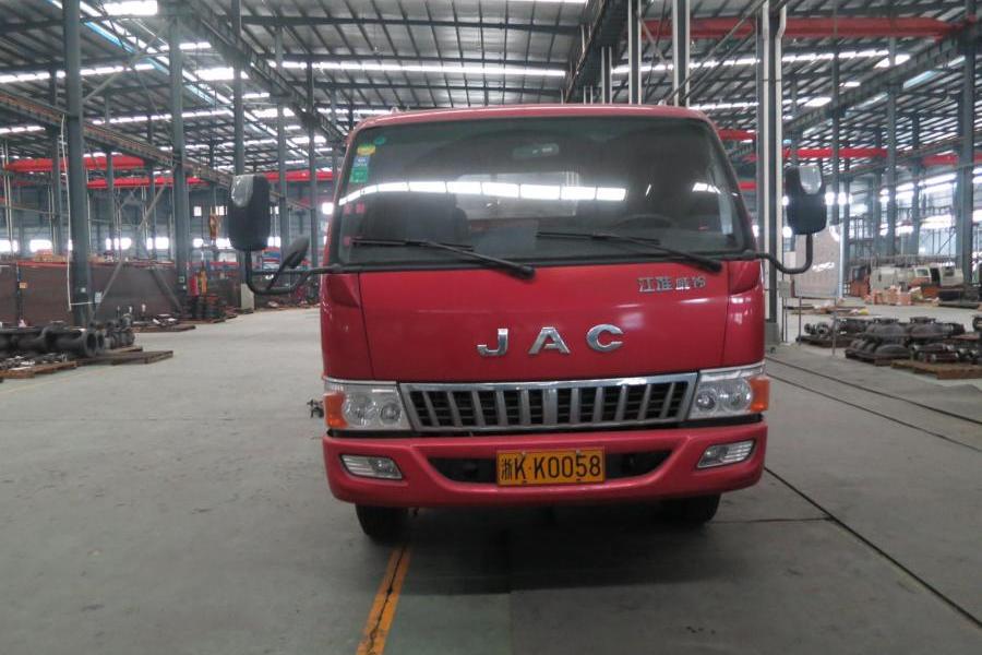 【第一次拍卖】车牌号为浙kk0058江淮牌中型普通货车