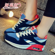 Yalaiya increased spring of 2016 new fashion trend in cushioned shoes running shoes sports shoes women