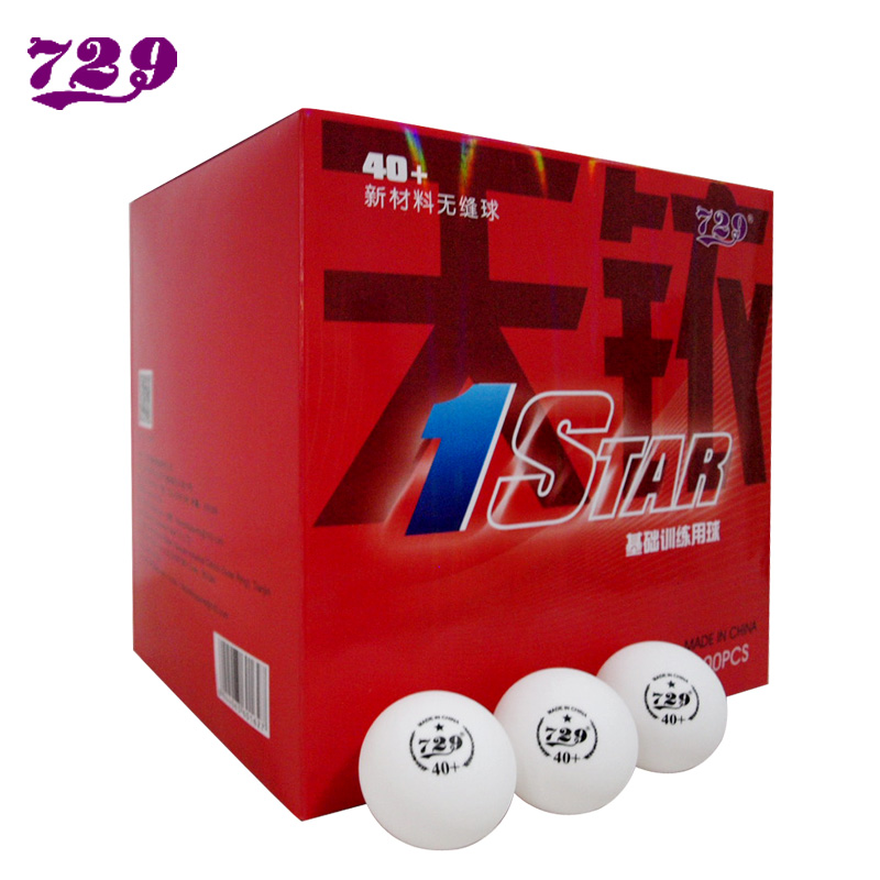正品729天銥無縫新材料40+乒乓球 耐打壹星無縫球 禮盒裝在類目 運動/瑜伽/健身/球迷用品, 乒乓球, 乒乓球中 - 來自Buy2taobao.com提供專業的淘寶代購服務