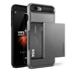 韩国VRS苹果7手机壳iphone7plus可插卡全包防摔硅胶硬壳手机套