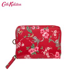 Cath Kidston 旅行拉链票夹钱包 花朵 波点印花 553223CK