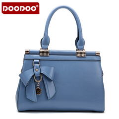 Doodoo2015 autumn winter new products new tide temperament bow handbag women bag European fashion temperament