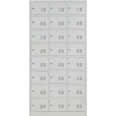 北京办公钢制24门更衣柜储物柜文件柜员工带锁鞋帽柜存储柜子特价
