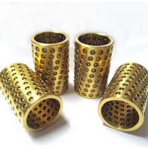 铜保持架 滚珠套 滚珠导套 拖司 衬套 尺寸10*14*20 ￠2钢球