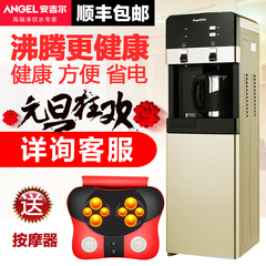 安吉尔立式饮水机电磁外置家用制冷热开水机2486带水壶正品联保