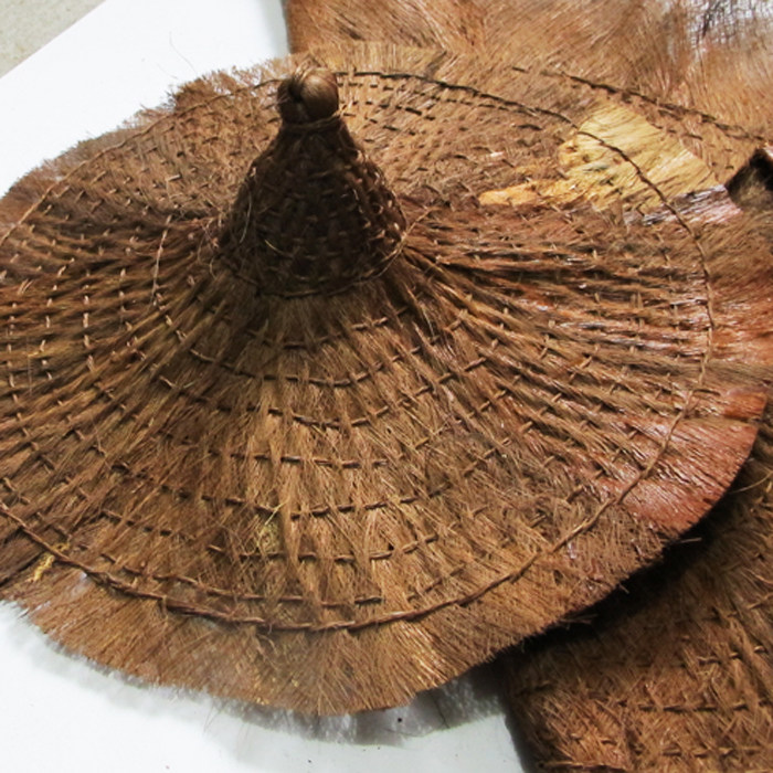 纯手工蓑衣斗笠帽子棕衣辟邪镇宅收藏家居装饰演出道具农家乐装饰