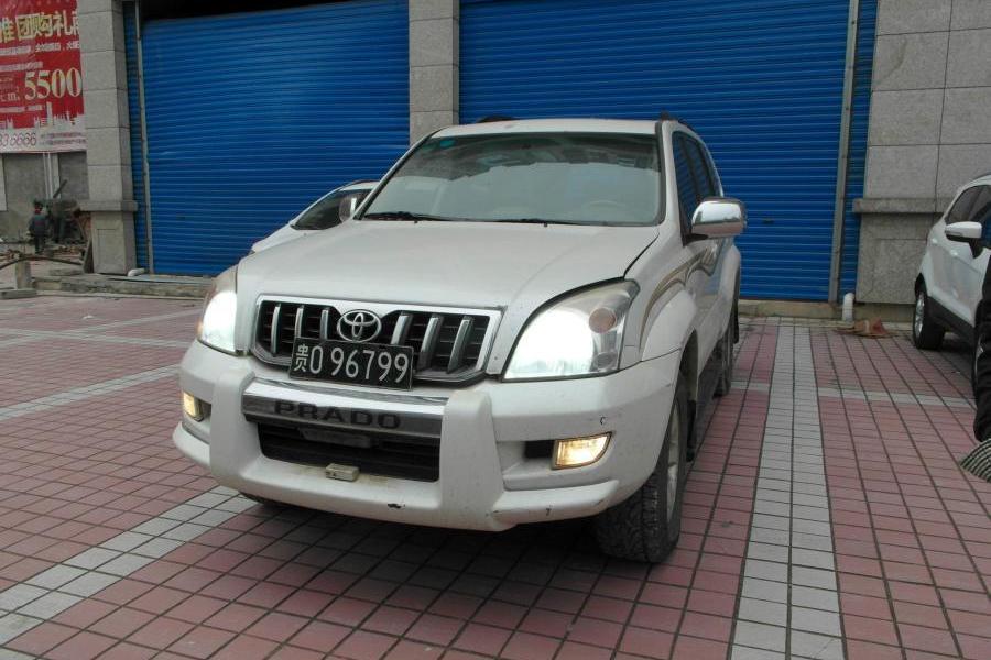 【第一次拍卖】丰田普拉多(prado)越野车