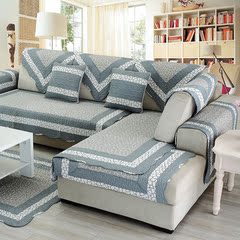 沙发垫布艺简约现代四季沙发套巾罩防滑棉欧式客厅组合皮坐垫子