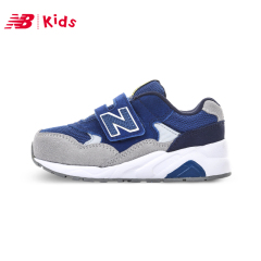 New Balance NB童鞋 中童男女童鞋 儿童运动鞋复古鞋KV580LEP