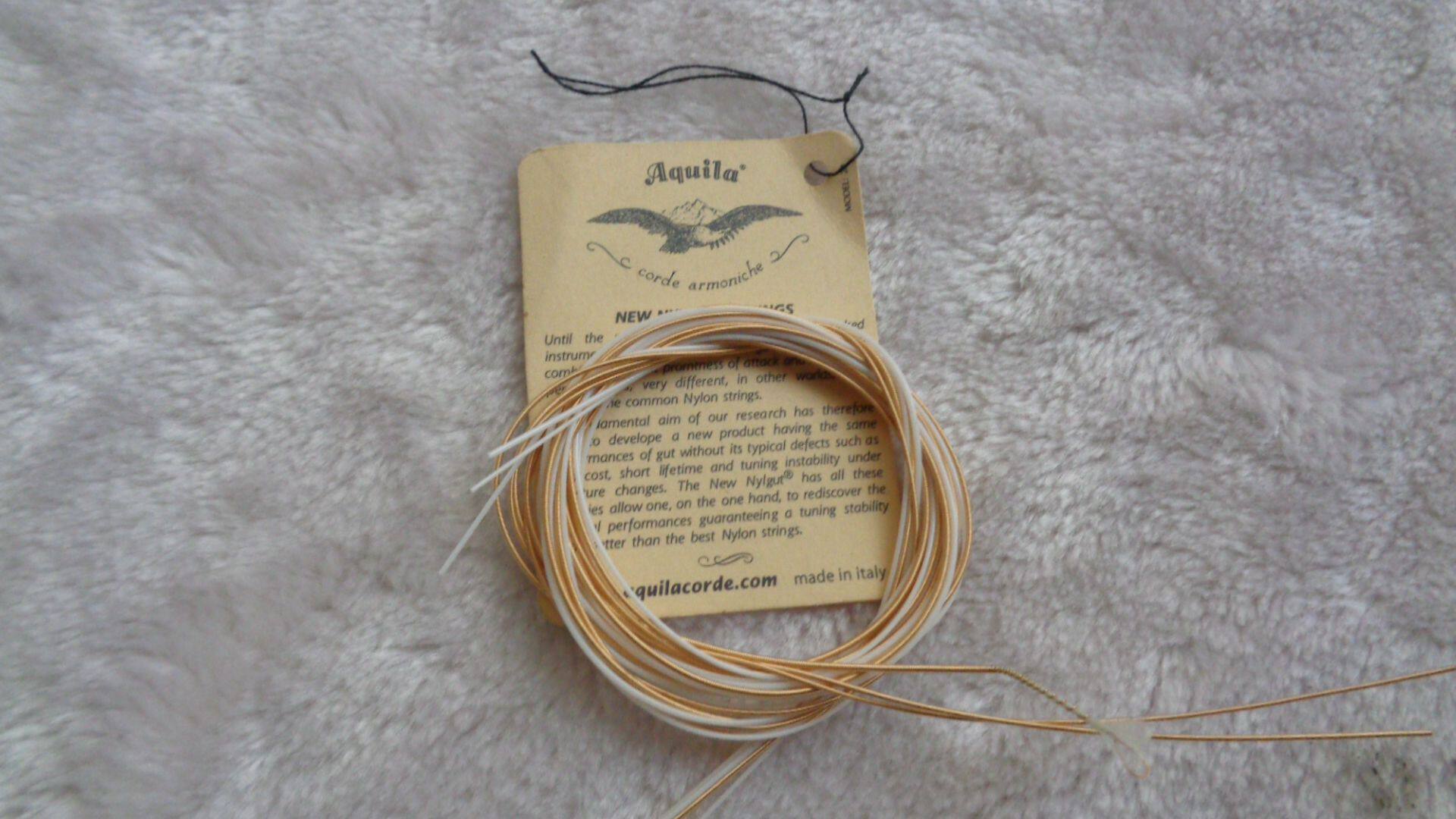 吉他琴弦丽丽guitarlele尼龙高品质里里古典吉他弦