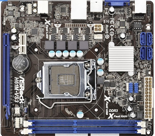 爆新主板华擎 H61M-VS3 DDR3 1155针在类目 电脑硬件/显示器/电脑周边, 主板中 - 来自Buy2taobao.com提供专业的淘宝代购服务