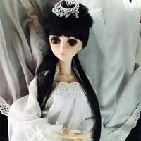 白衣仙子-七仙子 女孩生日礼物正品可儿中国芭