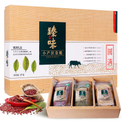 臻味杂粮礼盒米面杂粮五谷粗粮年货礼品 圆满3000g