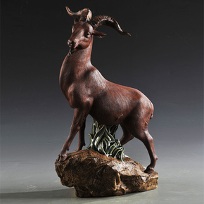 迎新吉祥雕塑刘江东手工作品《招财纳福》当前价062000结束05月03日