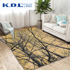 中式地毯客厅现代卧室加厚地毯土耳其进口 茶几沙发欧式抽象地毯