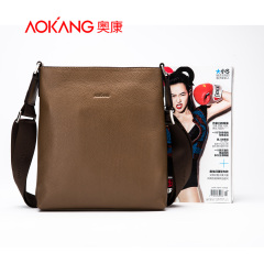 AO Kang man baodan shoulder bag new business casual man bag Messenger bag men's backpacks Korean leisure man bag