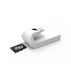 Leef iAccess GoPro MicroSD读卡器iPhone6S苹果U盘扩容