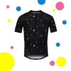 2016新款 DOTS JERSEY 夏季短袖骑行服上衣 rapha系castelli