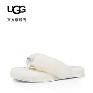 gucci arli系列是什麼 UGG 女士秋冬婚禮系列休閑蝴蝶結拖鞋 1012003 gucci女包arli