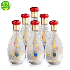 宝丰清香型国产白酒39度清雅三品 500ml*6高粱原浆礼盒整箱