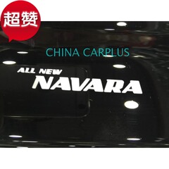 NISSAN NAVARA NP300 黑色晴雨档 雨挡 4片 雨眉 工厂直销 专用